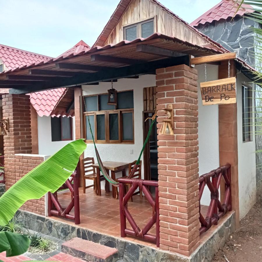 Bungalows Y Cabanas, Las Barracas De La Barra Malucano Zewnętrze zdjęcie
