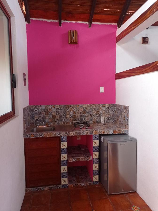 Bungalows Y Cabanas, Las Barracas De La Barra Malucano Zewnętrze zdjęcie