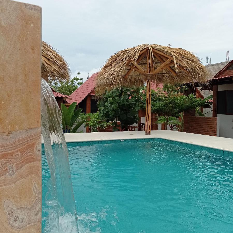 Bungalows Y Cabanas, Las Barracas De La Barra Malucano Zewnętrze zdjęcie