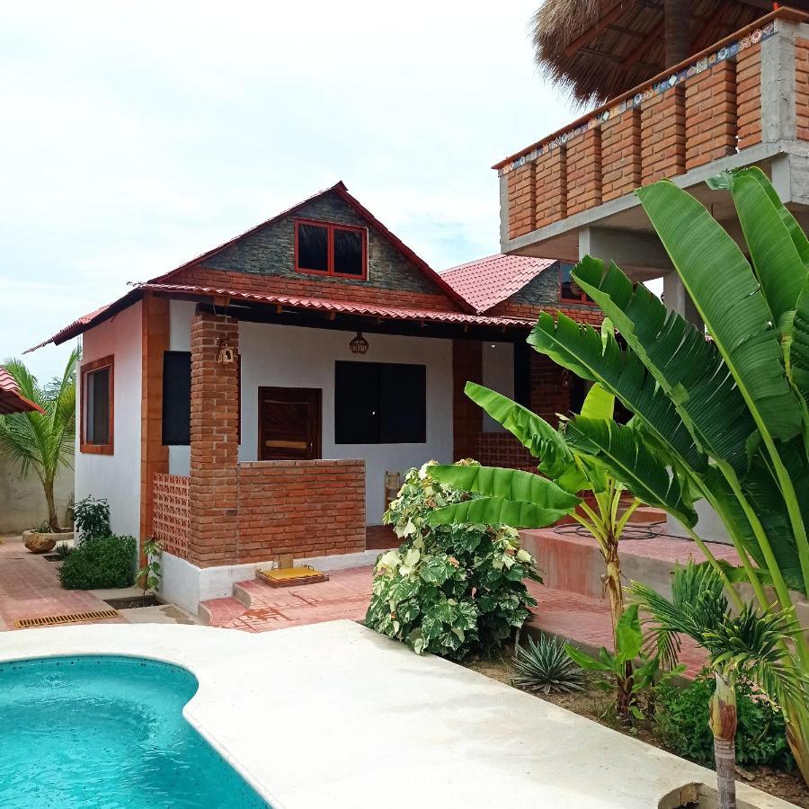 Bungalows Y Cabanas, Las Barracas De La Barra Malucano Zewnętrze zdjęcie