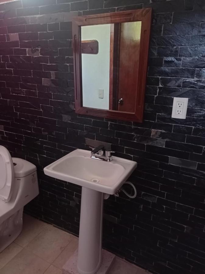 Bungalows Y Cabanas, Las Barracas De La Barra Malucano Zewnętrze zdjęcie
