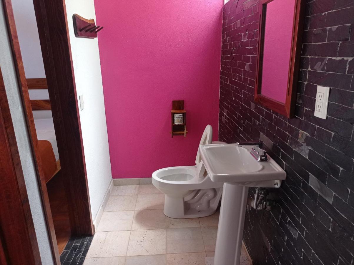 Bungalows Y Cabanas, Las Barracas De La Barra Malucano Zewnętrze zdjęcie