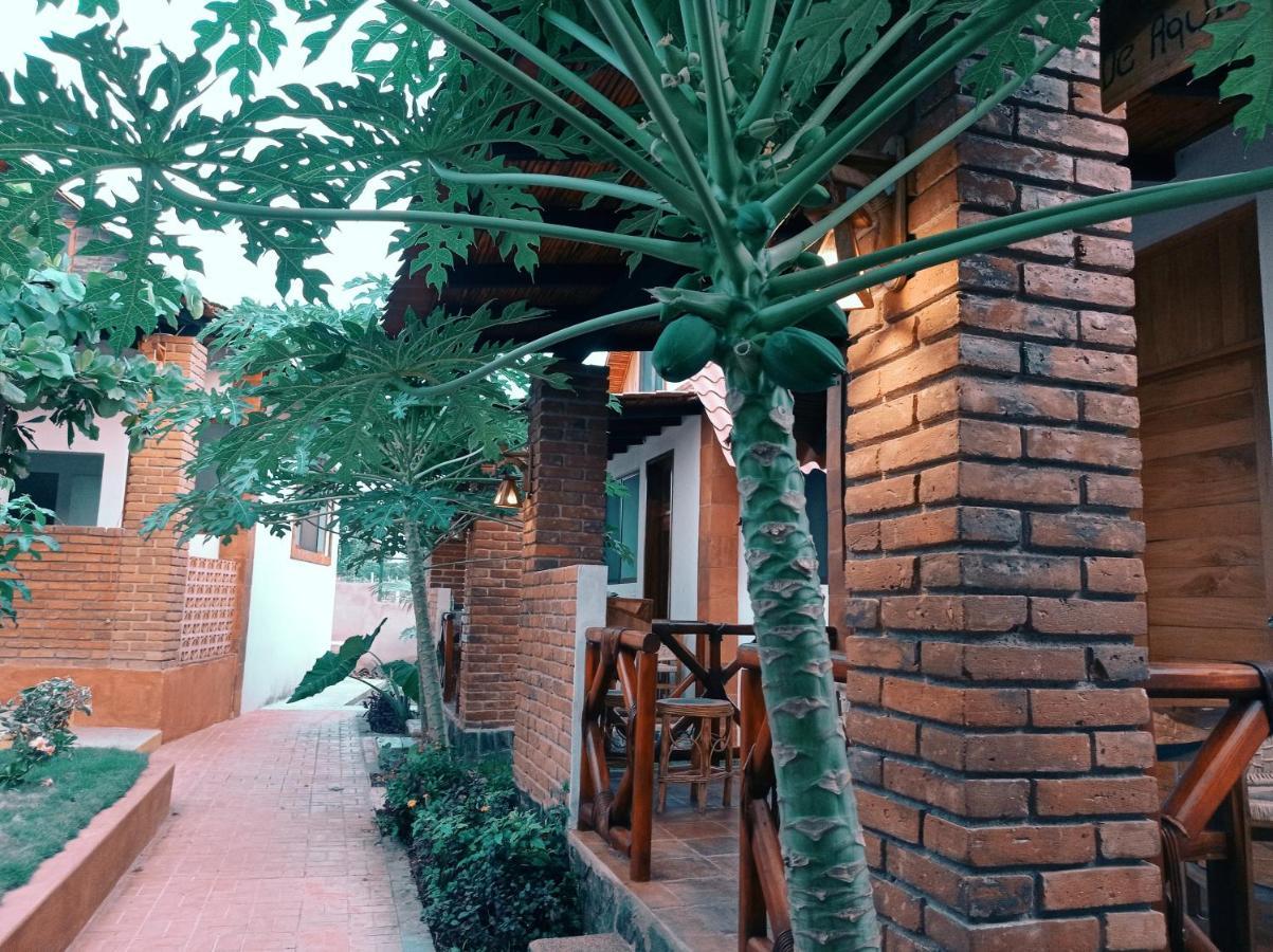 Bungalows Y Cabanas, Las Barracas De La Barra Malucano Zewnętrze zdjęcie