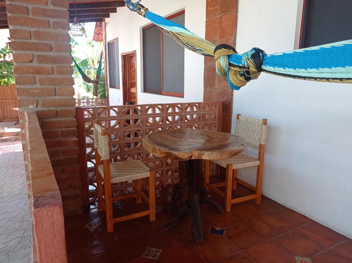 Bungalows Y Cabanas, Las Barracas De La Barra Malucano Zewnętrze zdjęcie