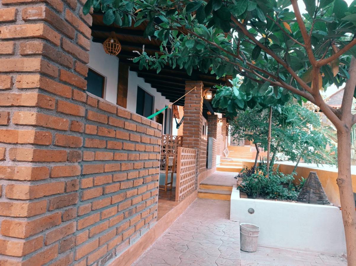 Bungalows Y Cabanas, Las Barracas De La Barra Malucano Zewnętrze zdjęcie
